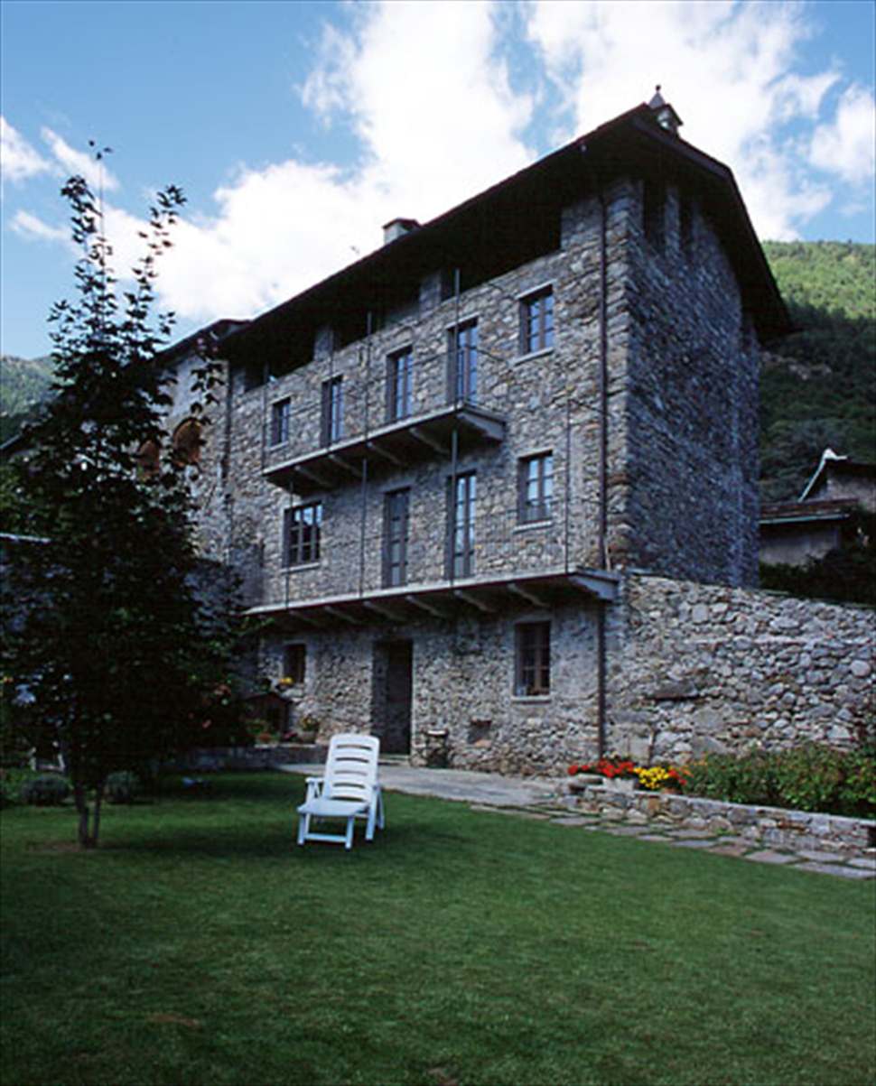 progetti privati - Casa a Ponte in Valtellina (SO) progetti privati - Casa a Ponte in Valtellina (SO)