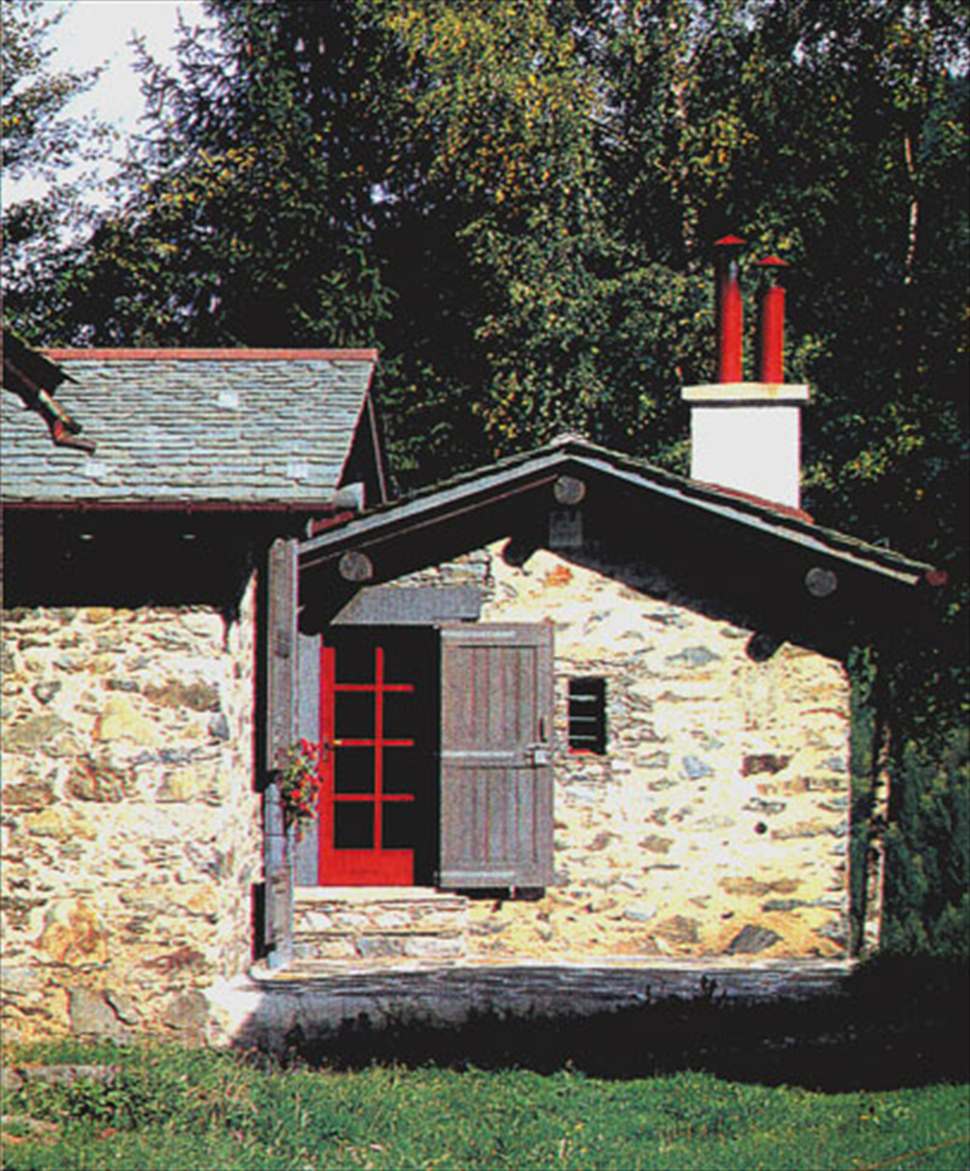 progetti privati - Baita a Paiosa (SO) progetti privati - Baita a Paiosa (SO)