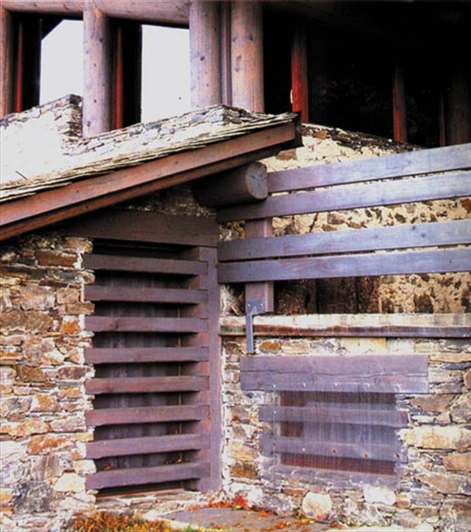 progetti privati - Baita a Paiosa (SO) progetti privati - Baita a Paiosa (SO)