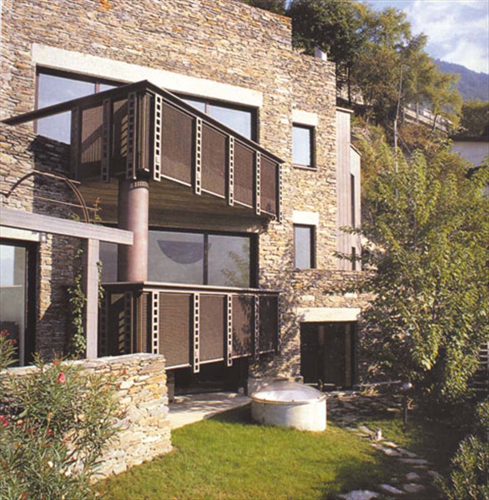 progetti privati - Villa a Sondrio progetti privati - Villa a Sondrio