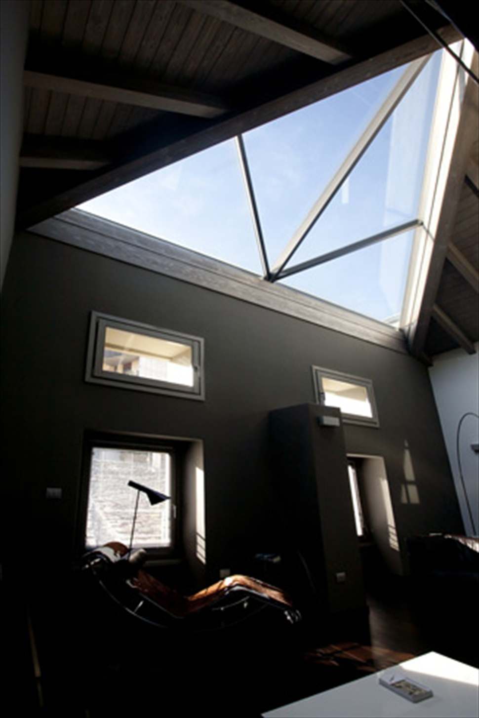 progetti interni - Sottotetto in centro storico a Sondrio progetti interni - Sottotetto in centro storico a Sondrio