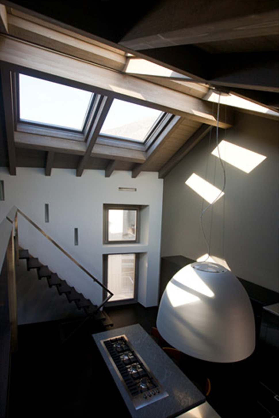 progetti interni - Sottotetto in centro storico a Sondrio progetti interni - Sottotetto in centro storico a Sondrio