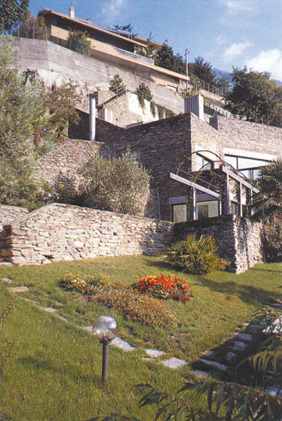 progetti privati - Villa a Sondrio progetti privati - Villa a Sondrio